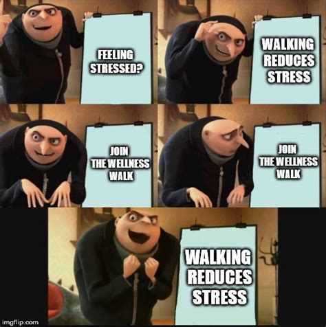 5 panel gru meme - Imgflip