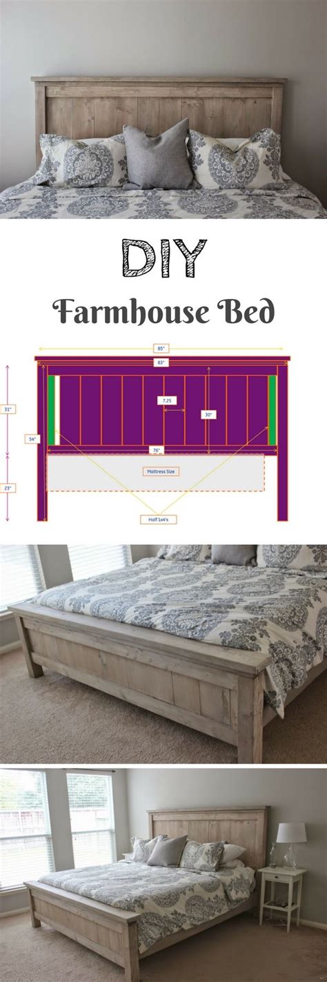 61 Easy DIY Bed Frames You Can Build on a Budget | Idéias para mobília ...