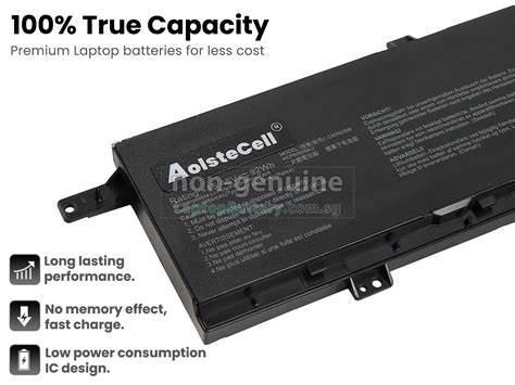 Battery for Asus ZenBook Pro DUO 15 UX582ZM-OLED109W,replacement Asus ...