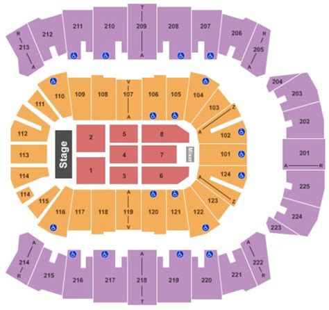 Brookshire Grocery Arena Tickets, Seating Charts and Schedule in Bossier City LA at StubPass!