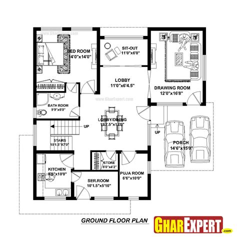 30 X 40 Floor Plans South Facing - floorplans.click