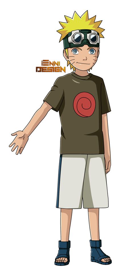 Naruto Shippuden|Naruto Uzumaki (Childhood) by iEnniDESIGN on DeviantArt | Naruto uzumaki ...