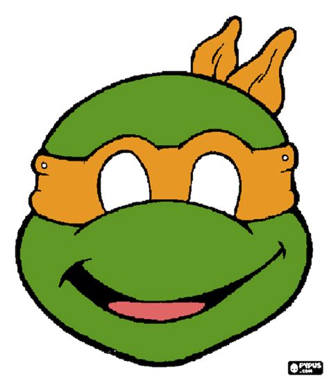 Ninja Turtle Printable Mask - ClipArt Best