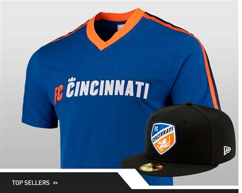 FC Cincinnati Gear, FC Cincinnati Jerseys, Tees, Hats, Apparel | MLSStore.com