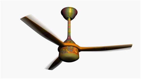 Ceiling Fan 3D Model - TurboSquid 2121936