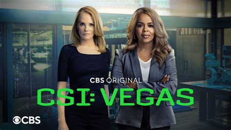 CSI: Vegas: Season Two Ratings - canceled + renewed TV shows, ratings - TV Series Finale