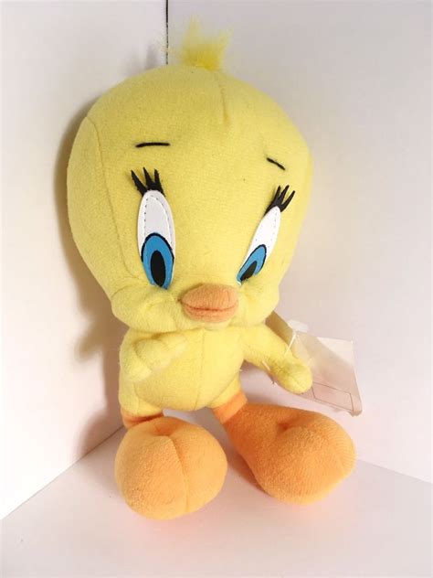 Vintage 1995 Tweety Bird Looney Tunes 9" Soft Plush Toy Ace Warner Bros w Tag | Toys & Hobbies ...