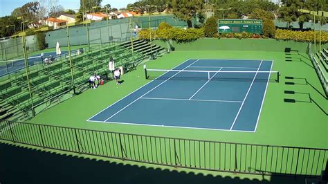 Newport Beach Tennis Club Center Court Camera - YouTube