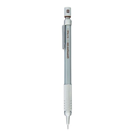 Pentel GraphGear 500 Mechanical Pencil 0.3 mm | Markersnpens.com