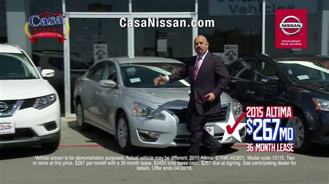 Casa Nissan Social Spot 21 - Casa Nissan, El Paso New Used Car ...