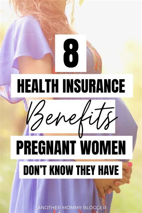 Essential Benefits of Health Insurance for Pregnant Women