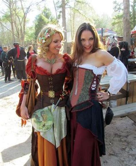 A sampling of renaissance faire costumes – Artofit