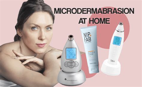 Microdermabrasion at Home: How To Do It and What to Use