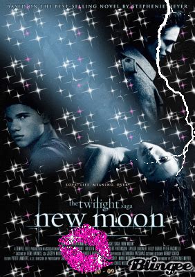 new moon poster Fotografía #95038000 | Blingee.com