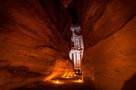 A Photographers Guide to Petra by Night | Getting Stamped