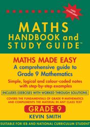 MATHS HANDBOOK & STUDY GUIDE – Grade 9 (Berlut Books, Kevin Smith ...