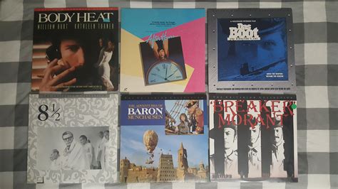 My recent acquisitions. Das Boot Director's Cut, After Hours, Body Heat (sealed). Criterions ...