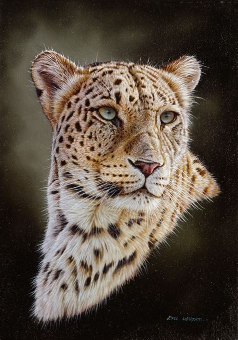 Wildlifeart - Leopard Paintings | Leopard painting, Leopard artwork, Leopard art