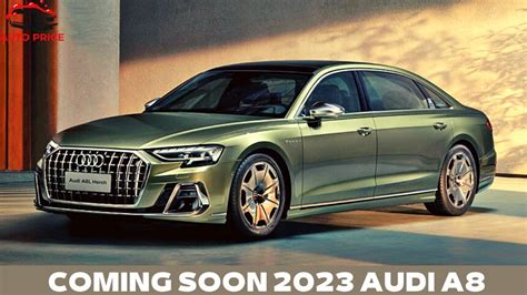 New 2023 Audi A8 - New Sedan From AUDI That Will Come Next Year | Specs, Interior & Exterior ...