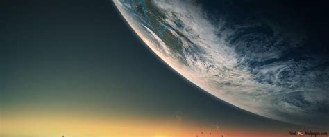 Close up look of the Planet Earth 4K wallpaper download