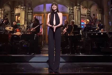 Dakota Johnson Wears Sexy Black Looks to Host 'SNL' and for Afterparty