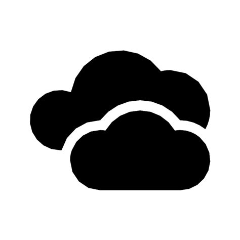 Cloudy Vector SVG Icon - SVG Repo