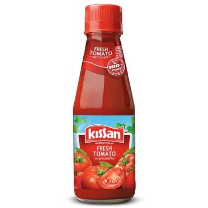 Kissan Fresh Tomato Ketchup 200 g - JioMart