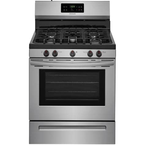 Frigidaire LFGF3054TF 5-Burner Freestanding 5 cu ft Self-cleaning Gas ...