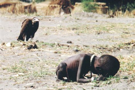 Kevin Carter, "Starving Child and Vulture," Sudan 1993 Source ...