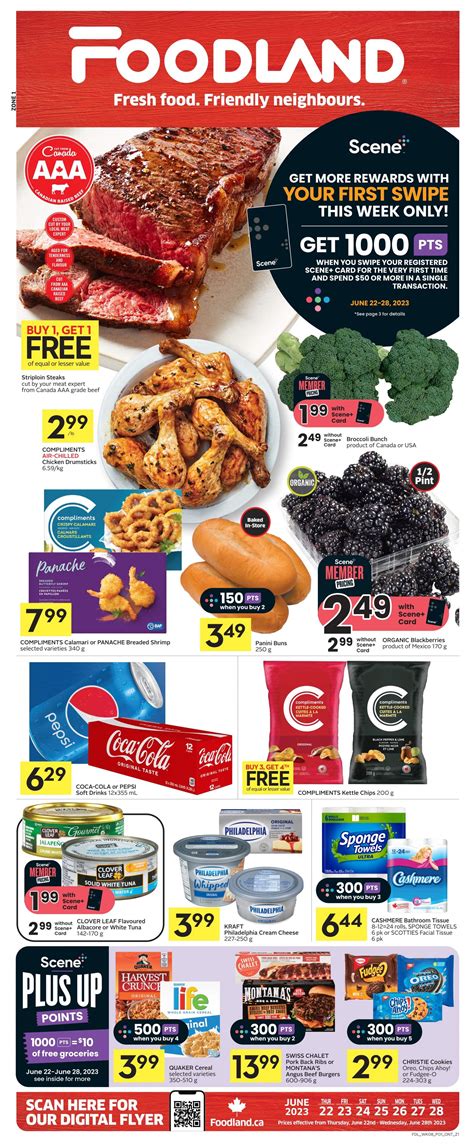 Foodland (ON) Flyer June 22 to 28