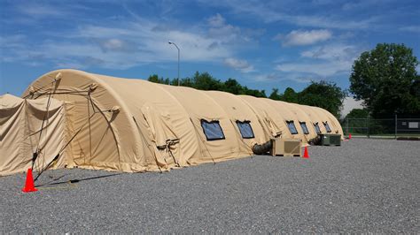 Army Updating Medical Tents with Lighter, Easier Air-Supported Shelters | Article | The United ...