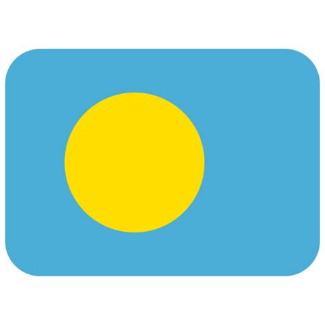 🇵🇼 Flag: Palau Emoji Meaning with Pictures: from A to Z