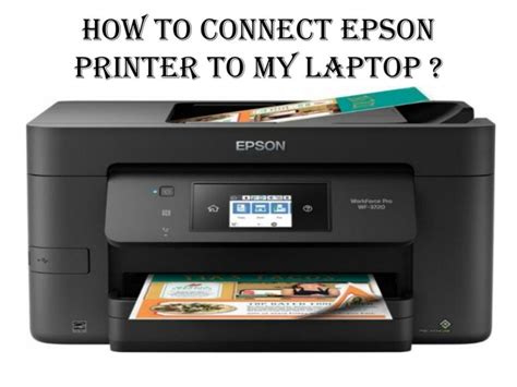 Learn how to connect Epson Printer to Computer : Easily | Wearable World