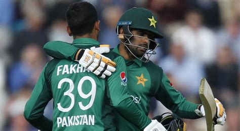 Pakistan batters dominate ICC Cricket World Cup Super League stats ...