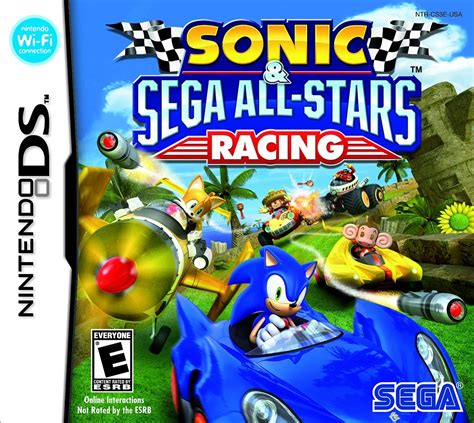 Sonic & SEGA All-Stars Racing - Nintendo DS - IGN