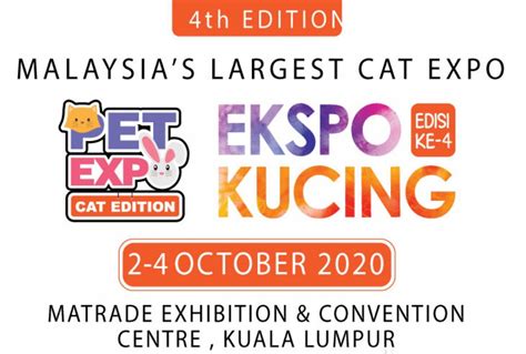 EKSPO KUCING 2020 at MATRADE Exhibition and Convention Centre, Sentul