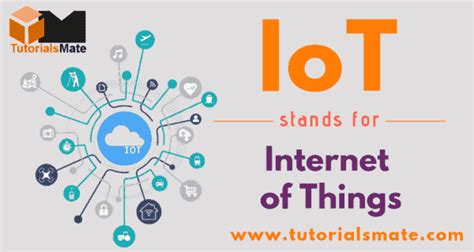 IoT Full Form: What is the full form of IoT? - TutorialsMate