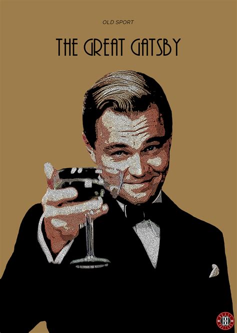 The Great Gatsby Movie Poster | Movie prints, The great gatsby movie ...