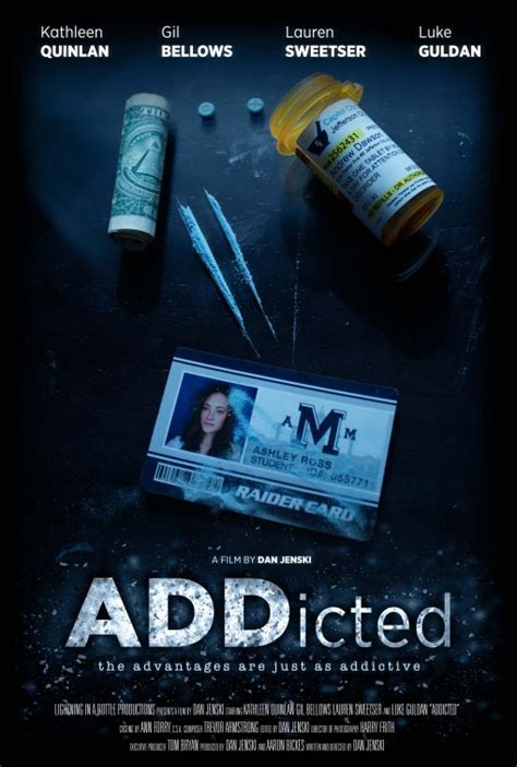 ADDicted Movie Poster - IMP Awards