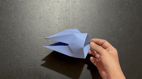 How to Make Origami Dragon Head: Origami Dragon Head