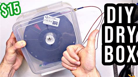 Keep Filament Dry While Printing! How to Make Cheap, Simple DIY 3D Printer Filament Spool Dry ...