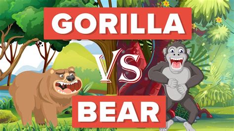 Lion Vs Gorilla Size Comparison : Lion vs Wolf: Who Would Win In A ...