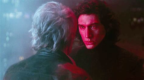 Star Wars: Adam Driver Talks Filming Han Solo's Death Scene