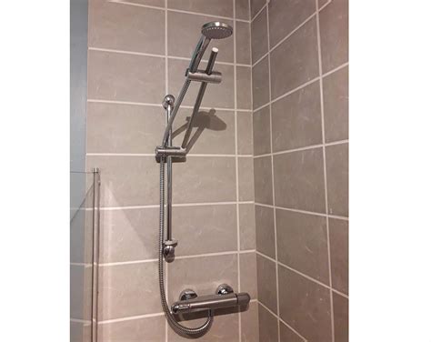 RinserPro Shower Head Extender And Universal Riser Rail Bracket Kit ...