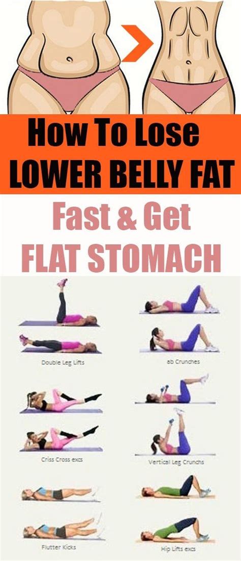 5 Best Exercises to Lose Belly Fat Fast and Tone Your Abs - Weight Loss ...