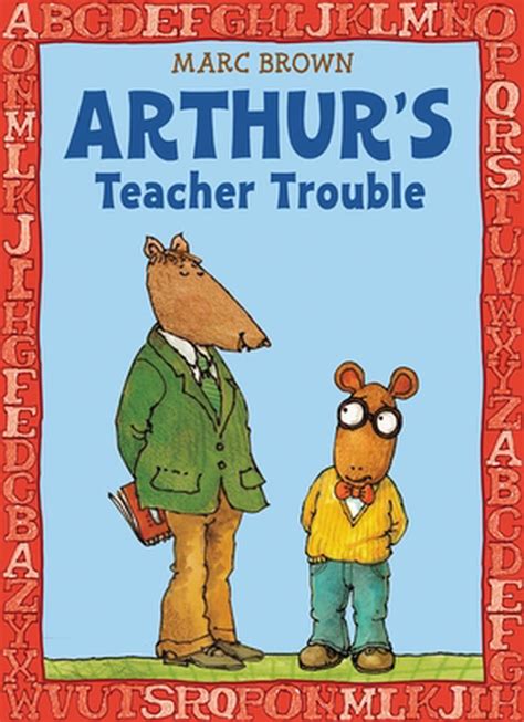 Arthur's Teacher Trouble by Marc Tolon Brown, Paperback, 9780316111867 ...