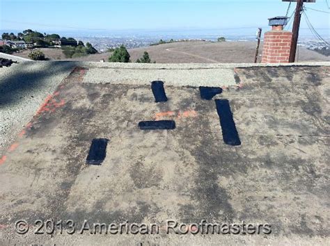 Rock Roof Repair Photos | American Roofmasters, Torrance, CA