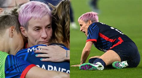 Megan Rapinoe Claims Her Final Game Injury Is 'Proof' That God Doesn't ...