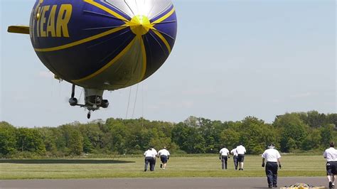 Inside the Goodyear Blimp - YouTube