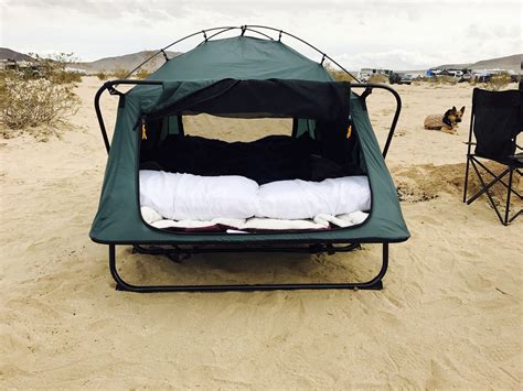 Camping Tent With Bed - CAMPING QLP